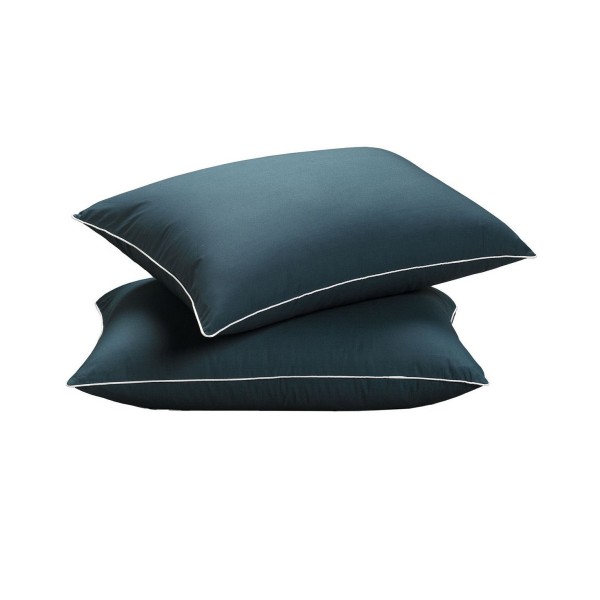 Down Alternative Stomach Sleeper Soft Pillow, Set of 2 - Standard/Queen