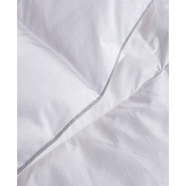 95%/5% White Feather & Down Comforter, Twin