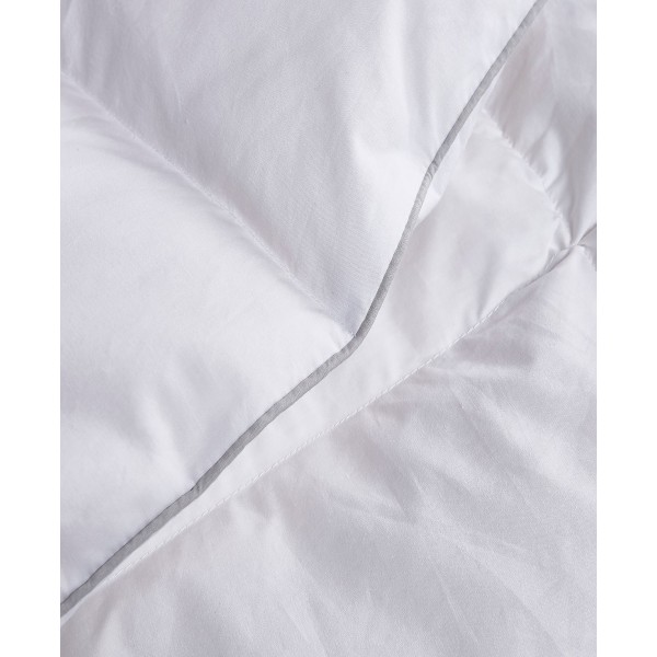 95%/5% White Feather & Down Comforter, Twin
