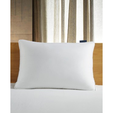 White Down Fiber Side Sleeper Pillow, Standard/Queen