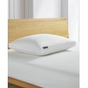 White Down Fiber Side Sleeper Pillow, Standard/Queen