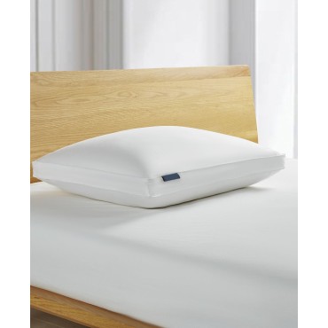 White Down Fiber Side Sleeper Pillow, Standard/Queen