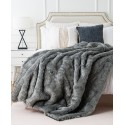 Luxury Tipped Faux Fur Throw, 50