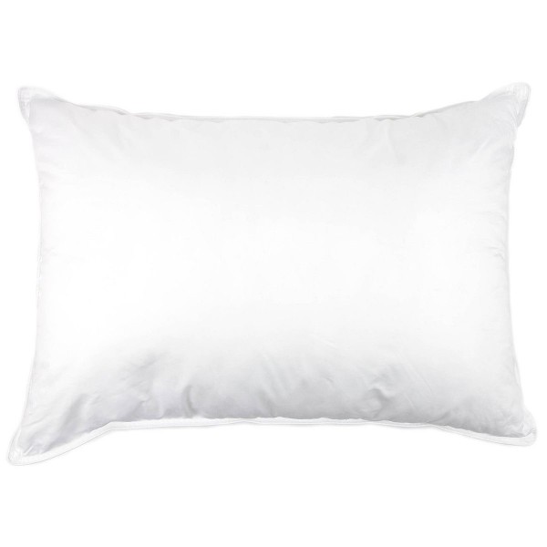 Soft 700 Fill Power Luxury White Duck Down Bed Pillow - Standard/Queen
