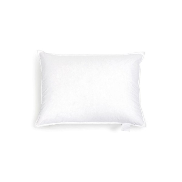 2 Pack Medium White Duck Feather & Down Bed Pillow - King