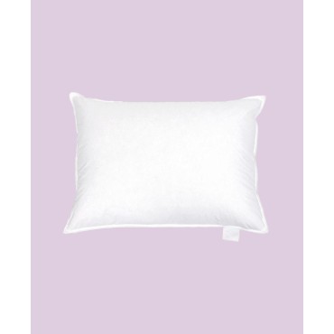 2 Pack Medium White Duck Feather & Down Bed Pillow - King