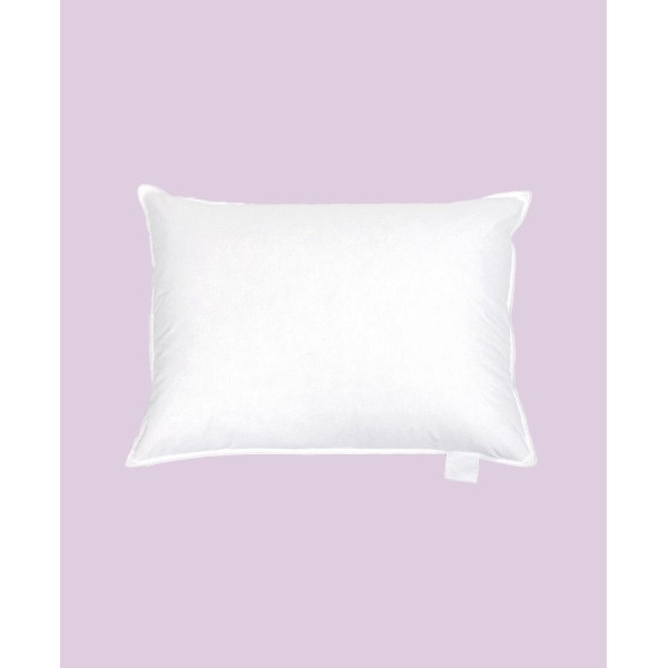 2 Pack Medium White Duck Feather & Down Bed Pillow - King