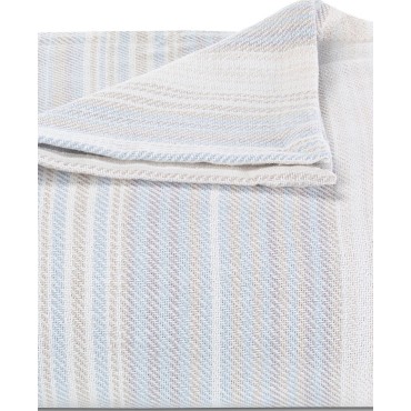 Shore Stripe Blanket, Full/Queen