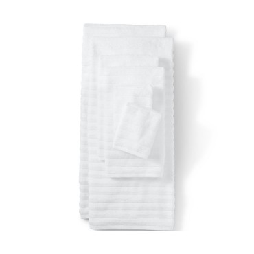 Organic Cotton Rib 6-Piece Towel Set