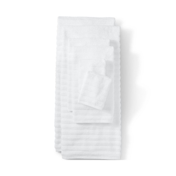 Organic Cotton Rib 6-Piece Towel Set