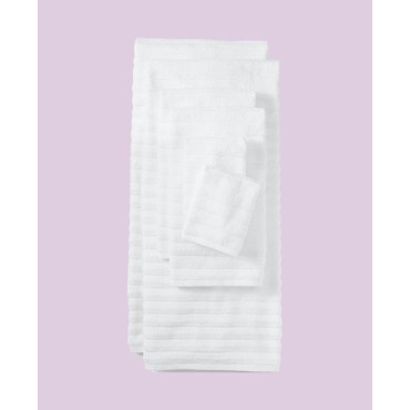 Organic Cotton Rib 6-Piece Towel Set
