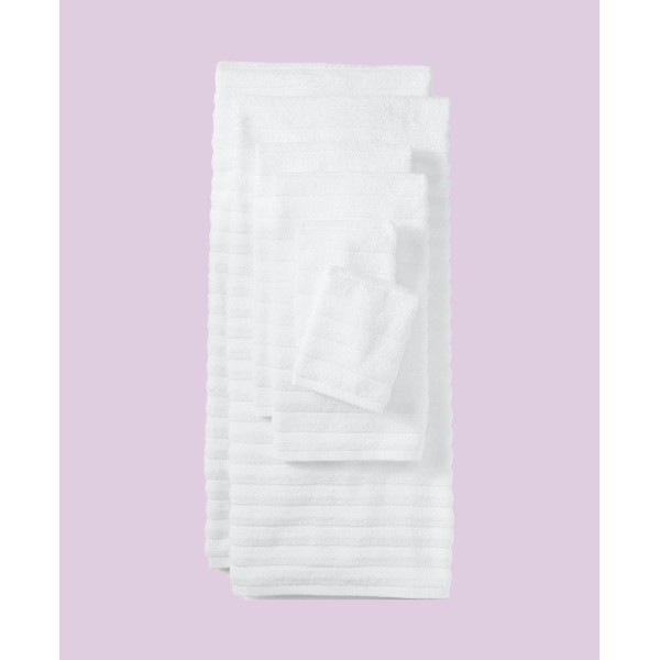 Organic Cotton Rib 6-Piece Towel Set
