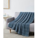 Check Pattern Cotton Weave Throw, 50