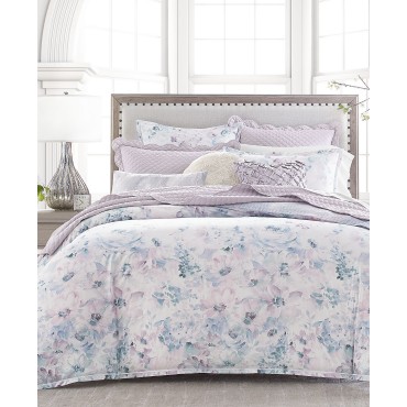 Floral 3-Pc. Comforter Set, Full/Queen