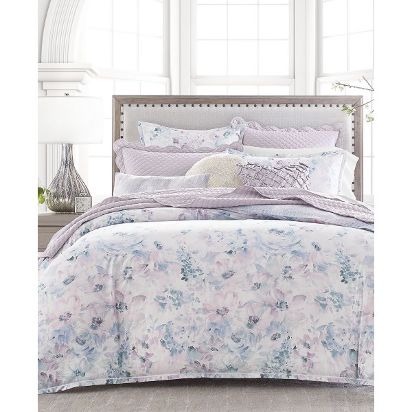Floral 3-Pc. Comforter Set, Full/Queen