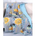 Watercolor Dream Quilted Throw, 50