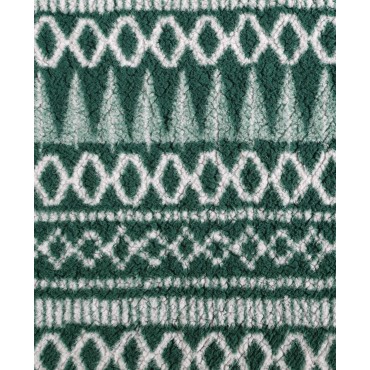 Faux Shearling Reversible Throw Blanket, 50