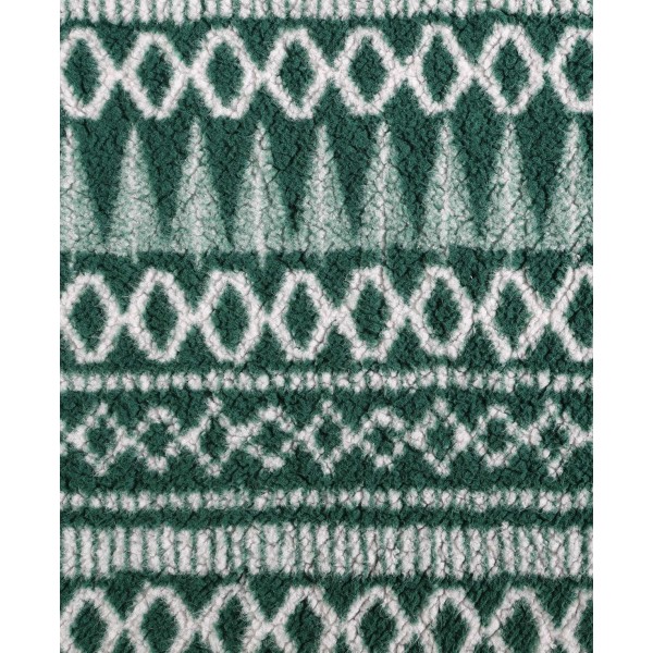 Faux Shearling Reversible Throw Blanket, 50