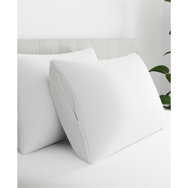 Maximum Allergy Protection Pillow Protector, Standard/Queen