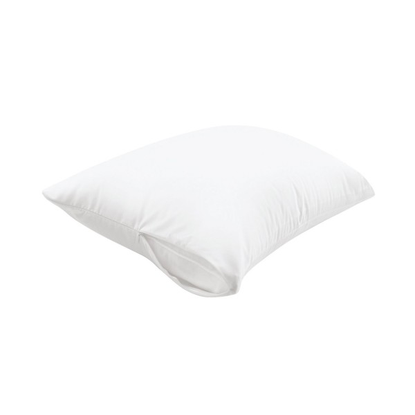 Maximum Allergy Protection Pillow Protector, Standard/Queen