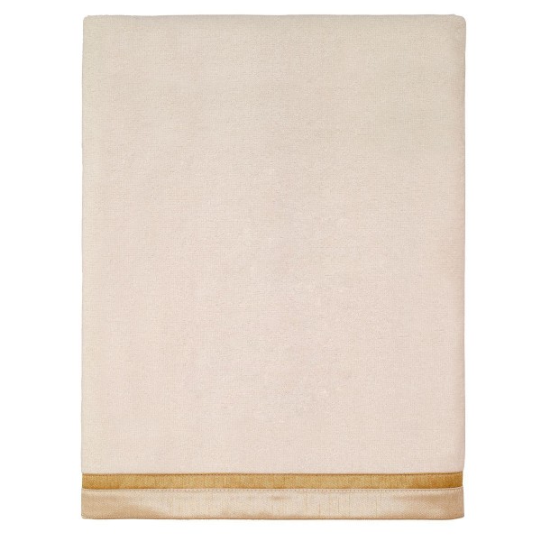 Embroidered Cotton Bath Towel, 27