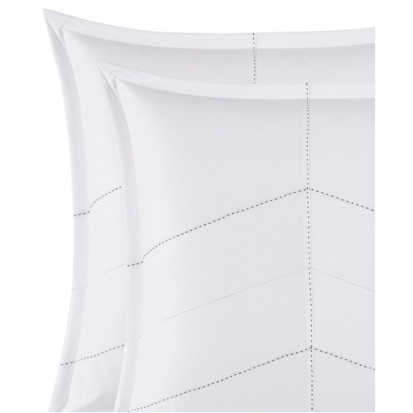 Textured Chevron Pair, Sham