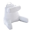 Shredded Memory Foam Large TV and Reading Pillow with Bolster, 15