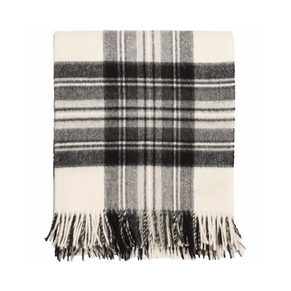 Highland Tartan Tweed Throw