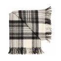 Highland Tartan Tweed Throw
