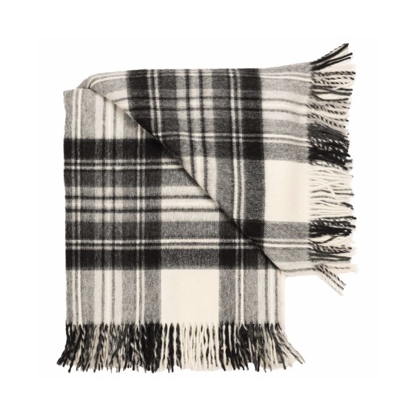 Highland Tartan Tweed Throw