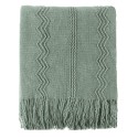Texture Triple Zig-Zag Lightweight Throw, 50