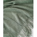Texture Triple Zig-Zag Lightweight Throw, 50