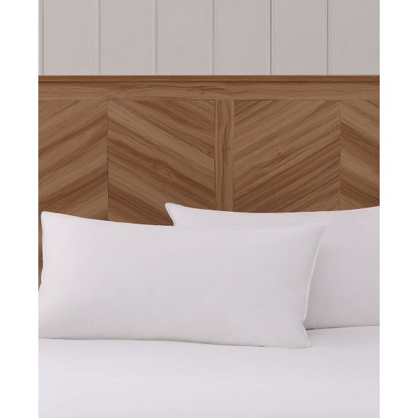 Luxe Down Filled Compartment 2-Pack of Standard Pillows, Medium Firm