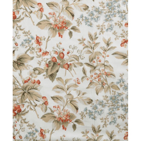 Floral Cotton Reversible 2-Piece Comforter Set, Twin