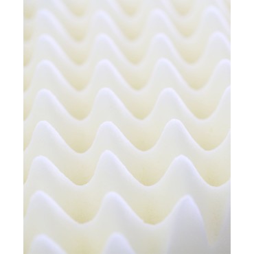 Z Convolution Gelled Microfiber Pillow - King