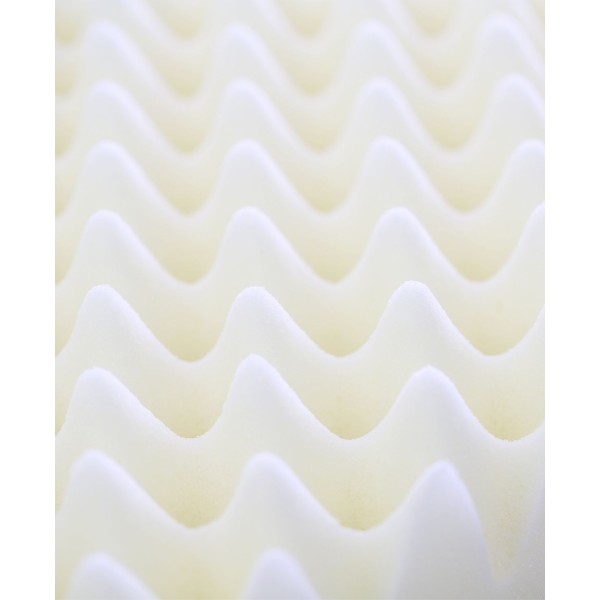 Z Convolution Gelled Microfiber Pillow - King