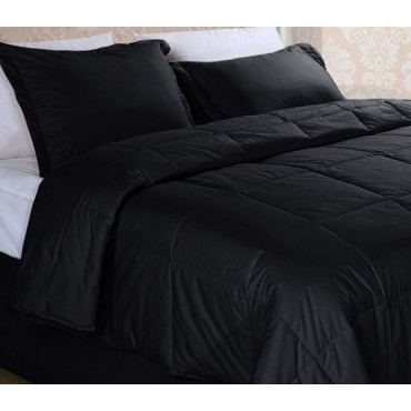 Cotton Filled Medium Warmth Breathable Hypoallergenic Comforter