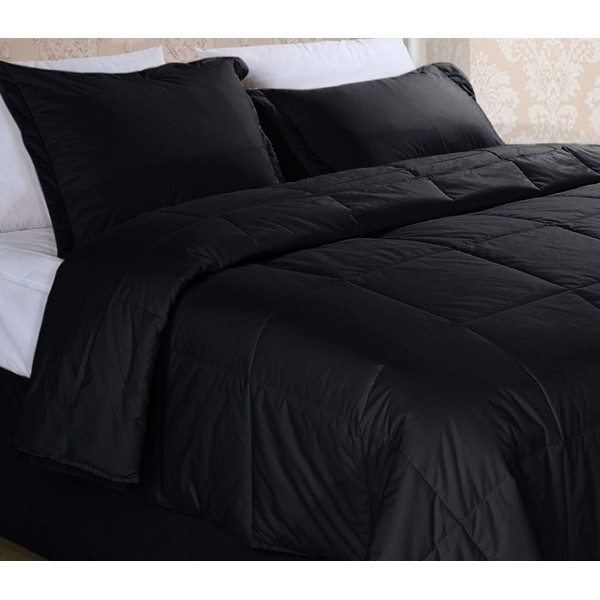 Cotton Filled Medium Warmth Breathable Hypoallergenic Comforter