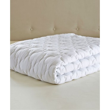 Quilted Down-Alternative Blanket, Twin