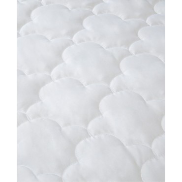 Quilted Down-Alternative Blanket, Twin