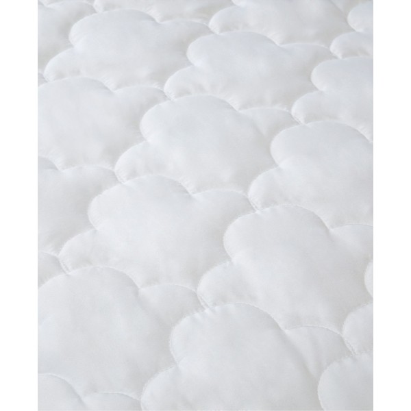 Quilted Down-Alternative Blanket, Twin