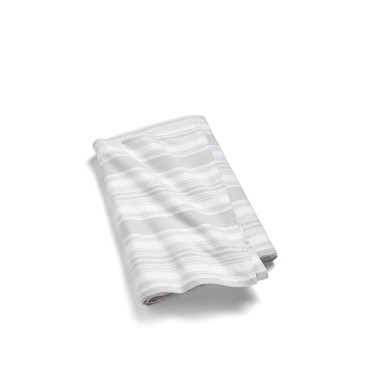 Ticking-Stripe Blanket, King