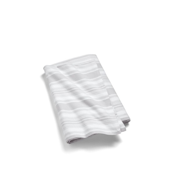 Ticking-Stripe Blanket, King