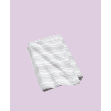 Ticking-Stripe Blanket, King