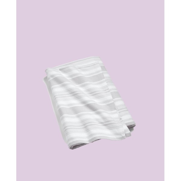 Ticking-Stripe Blanket, King