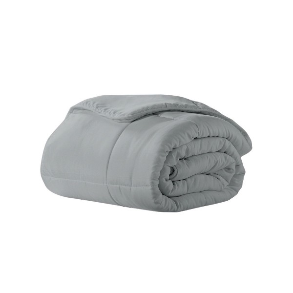 All-Season Soft Brushed Microfiber Down-Alternative Comforter - Twin