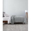 All-Season Soft Brushed Microfiber Down-Alternative Comforter - Twin