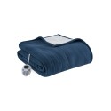 Electric Reversible Fleece to Blanket, Twin