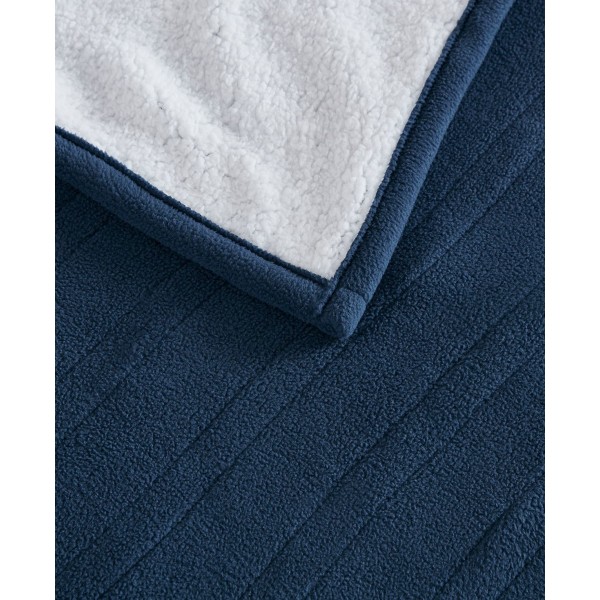 Electric Reversible Fleece to Blanket, Twin
