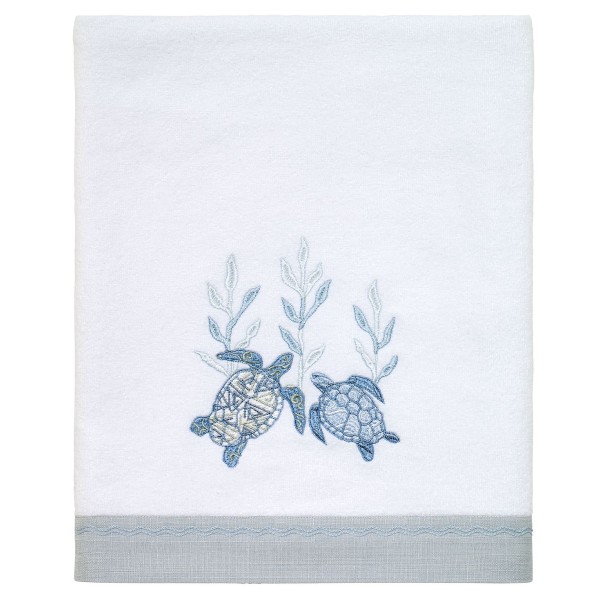 Sea Turtles Cotton Bath Towel, 27